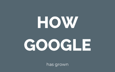 How Google has grown