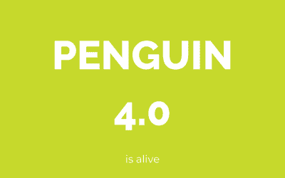 Penguin 4.0 is alive