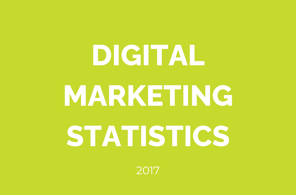 Digital Marketing Statistics 2017