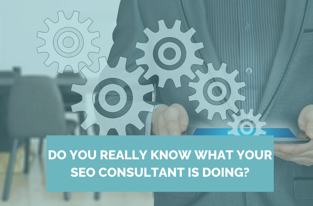 Do you really know what your SEO consultant is doing?